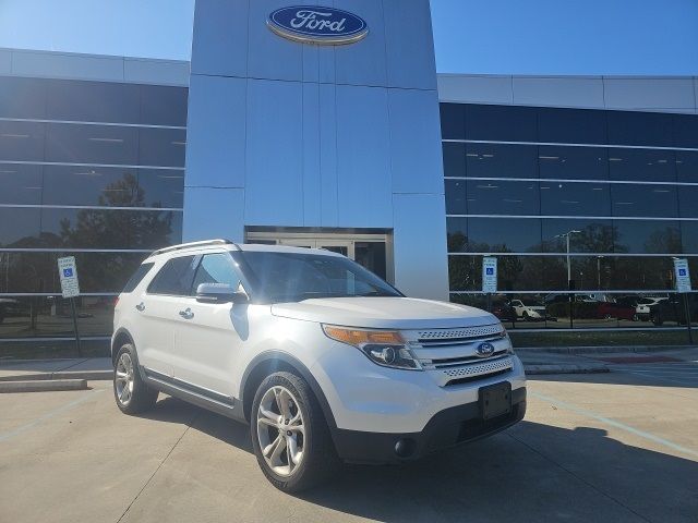 2015 Ford Explorer Limited