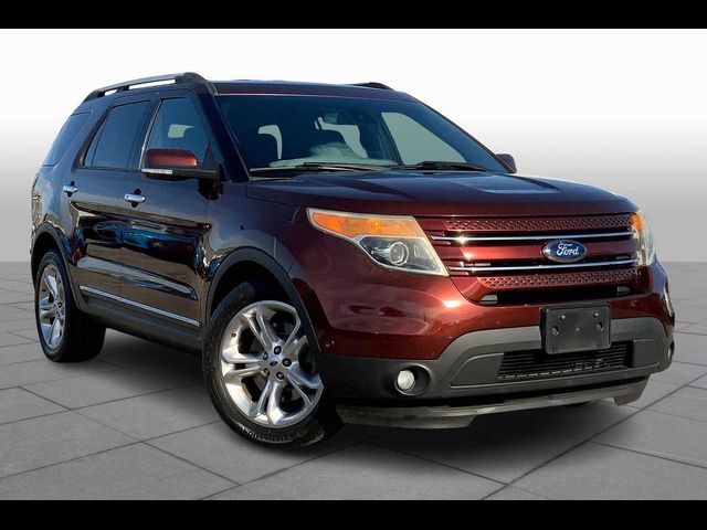 2015 Ford Explorer Limited