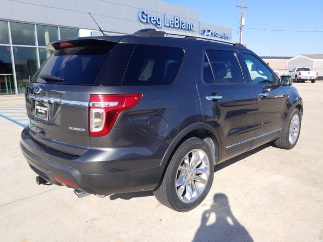 2015 Ford Explorer Limited