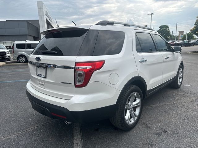 2015 Ford Explorer Limited