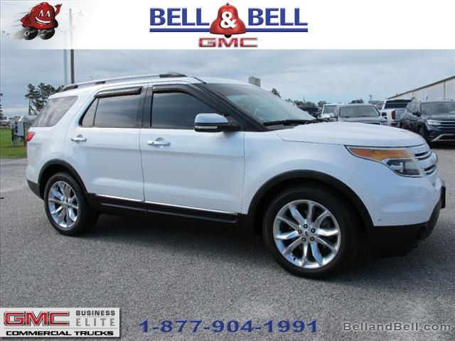 2015 Ford Explorer Limited