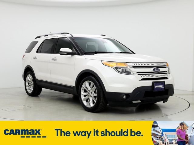 2015 Ford Explorer Limited