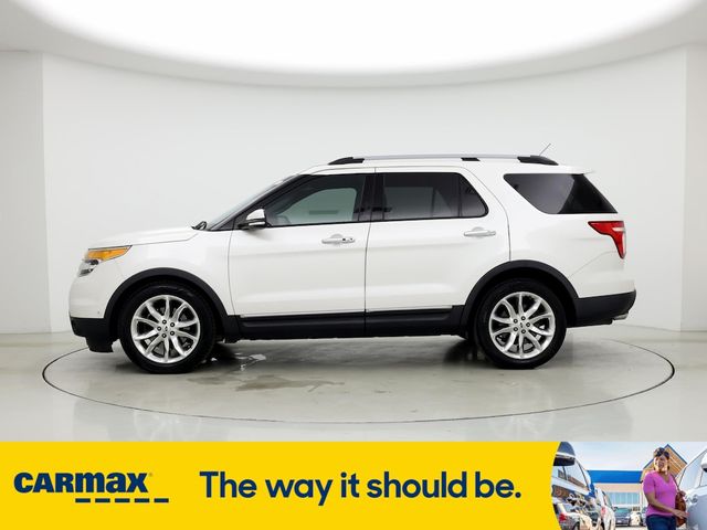 2015 Ford Explorer Limited