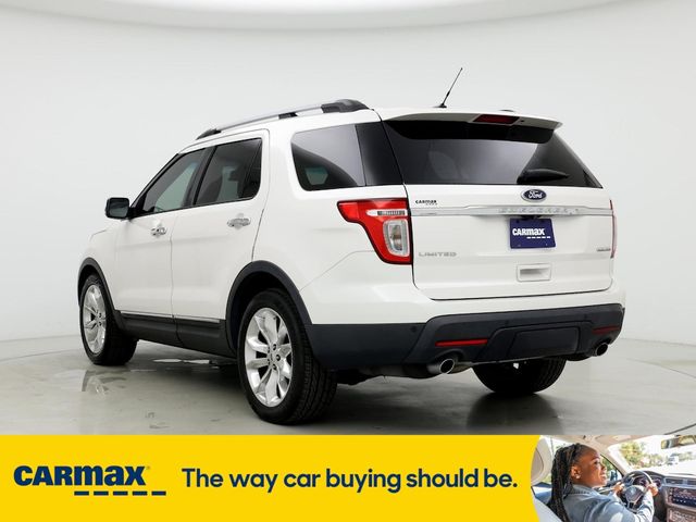 2015 Ford Explorer Limited