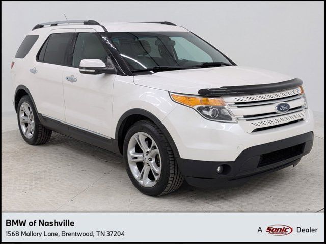 2015 Ford Explorer Limited