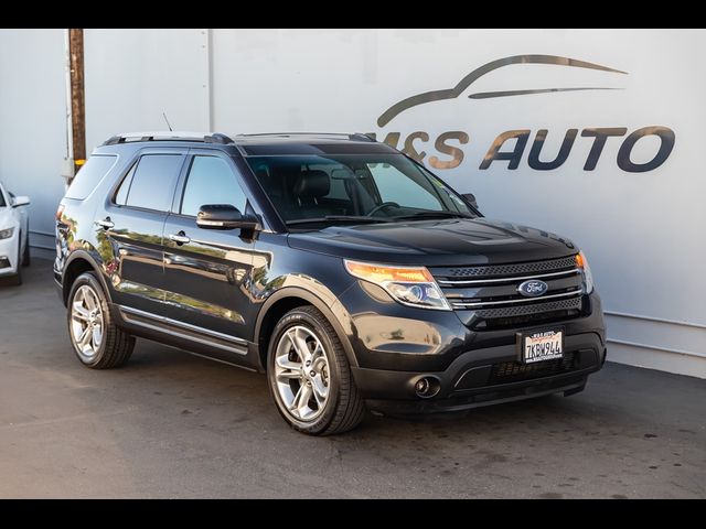 2015 Ford Explorer Limited