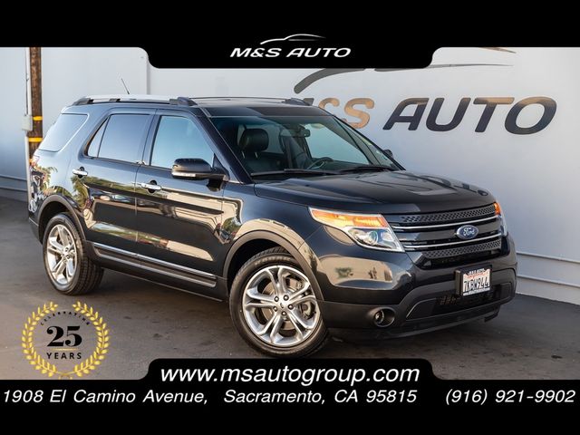 2015 Ford Explorer Limited