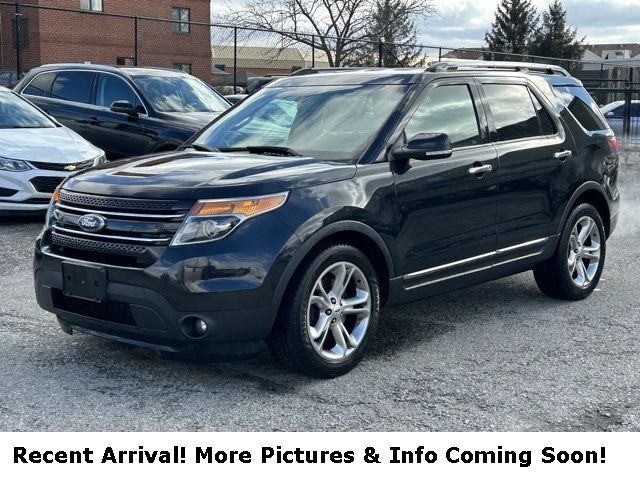 2015 Ford Explorer Limited