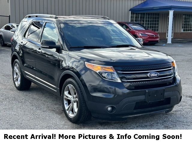 2015 Ford Explorer Limited