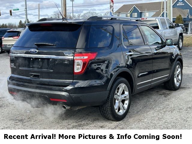 2015 Ford Explorer Limited