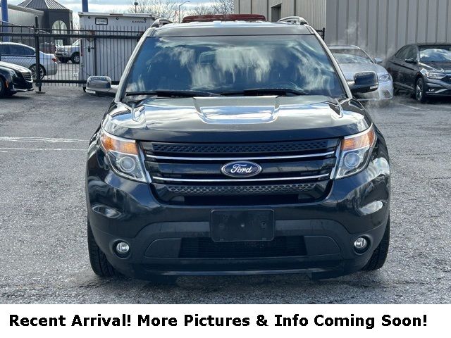 2015 Ford Explorer Limited