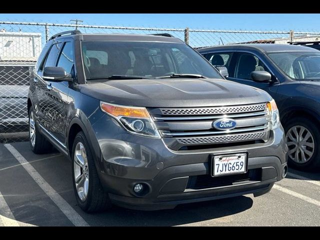 2015 Ford Explorer Limited