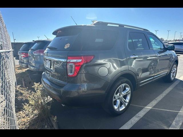 2015 Ford Explorer Limited