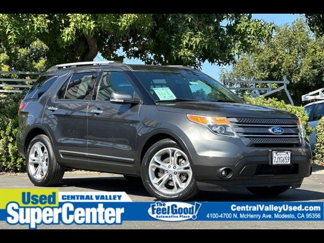 2015 Ford Explorer Limited