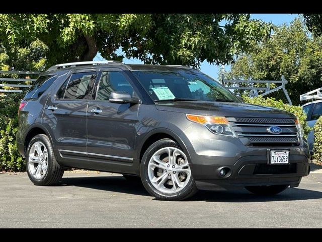 2015 Ford Explorer Limited