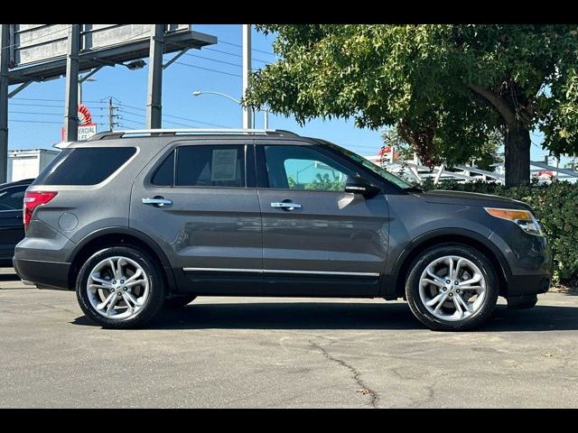 2015 Ford Explorer Limited