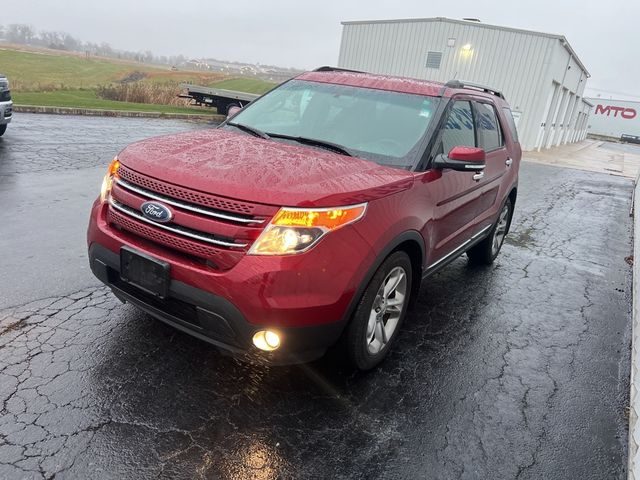 2015 Ford Explorer Limited