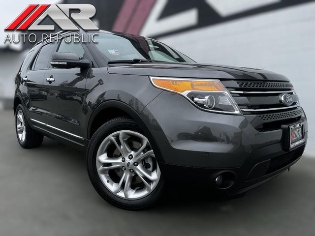 2015 Ford Explorer Limited