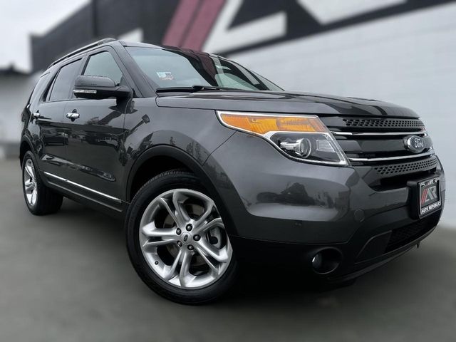 2015 Ford Explorer Limited