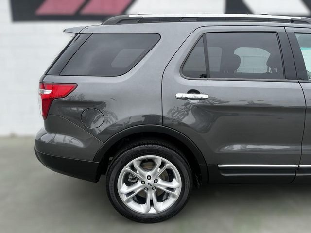 2015 Ford Explorer Limited