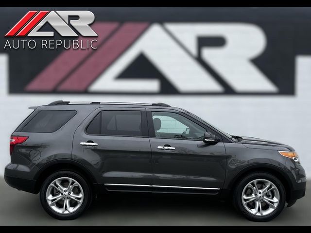 2015 Ford Explorer Limited