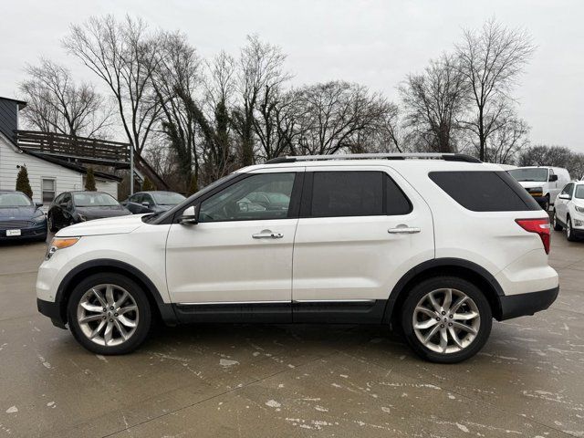 2015 Ford Explorer Limited