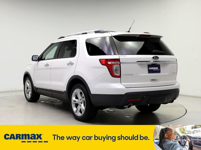 2015 Ford Explorer Limited