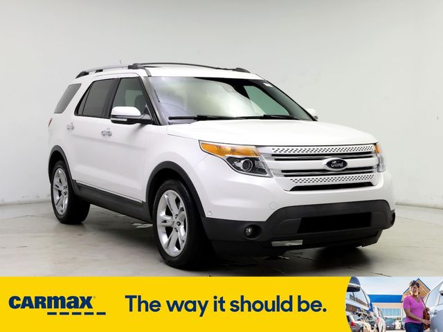 2015 Ford Explorer Limited