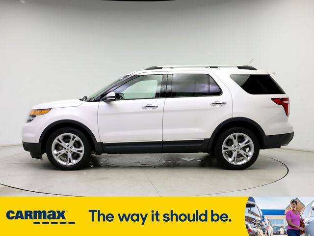 2015 Ford Explorer Limited