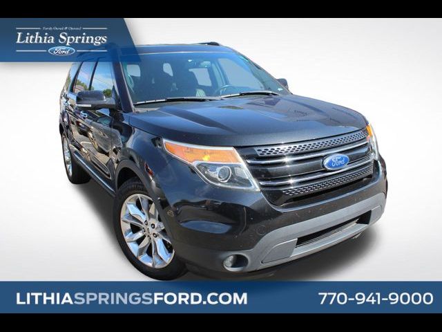 2015 Ford Explorer Limited