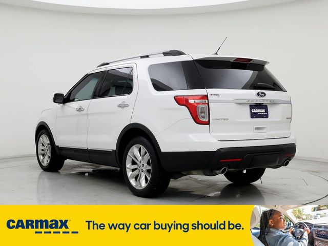 2015 Ford Explorer Limited