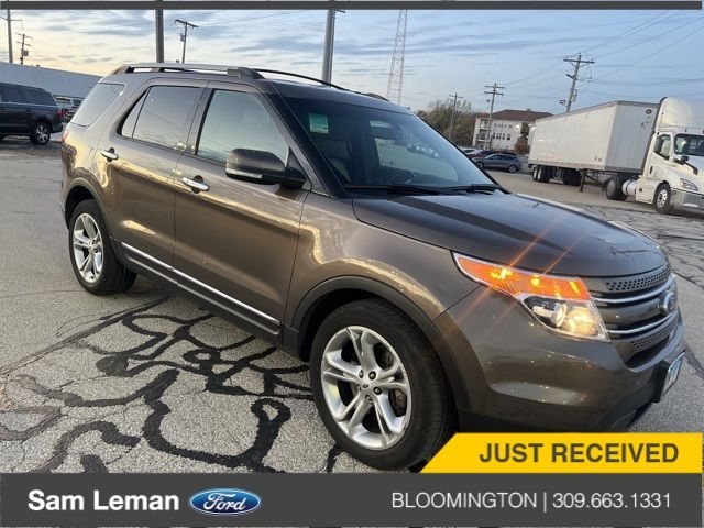 2015 Ford Explorer Limited