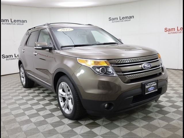 2015 Ford Explorer Limited