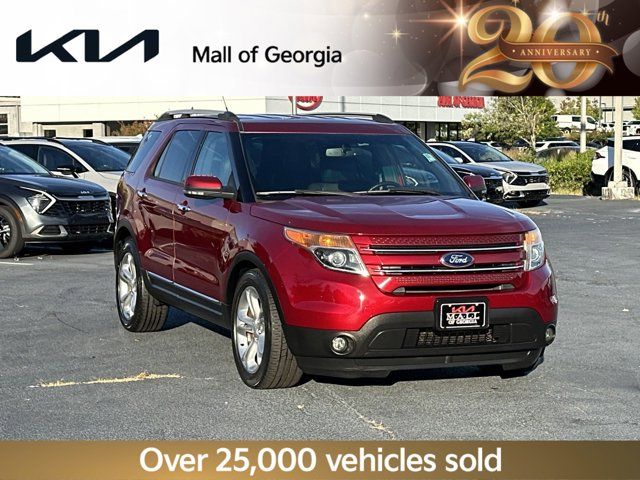 2015 Ford Explorer Limited