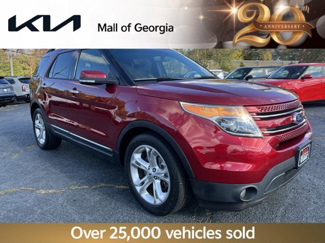 2015 Ford Explorer Limited