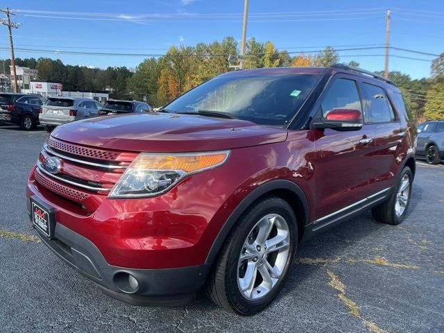 2015 Ford Explorer Limited