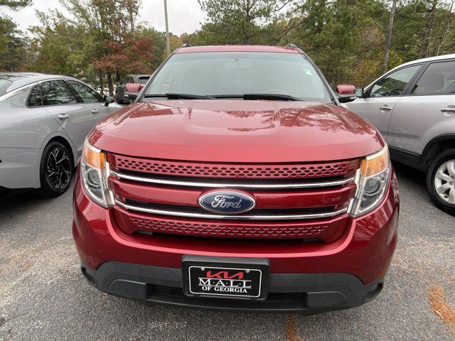 2015 Ford Explorer Limited