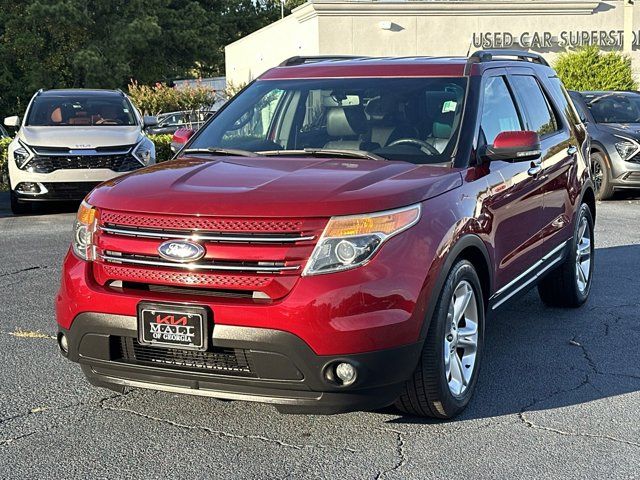 2015 Ford Explorer Limited