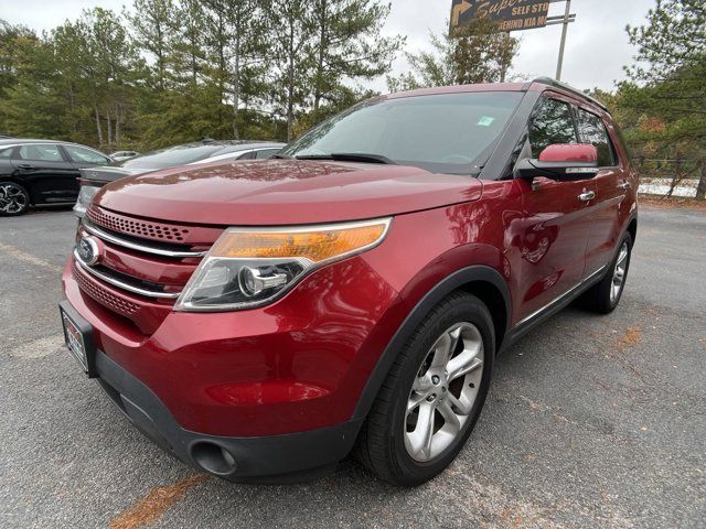 2015 Ford Explorer Limited