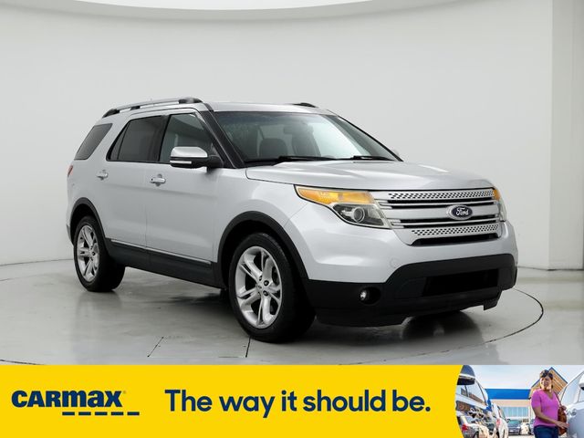 2015 Ford Explorer Limited