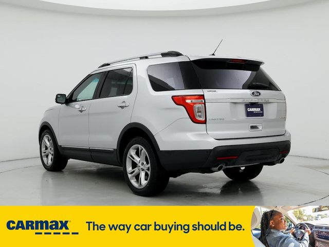 2015 Ford Explorer Limited