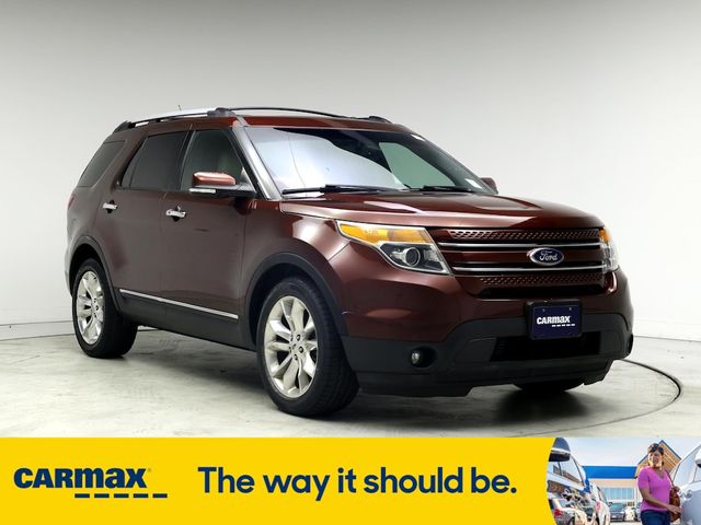 2015 Ford Explorer Limited