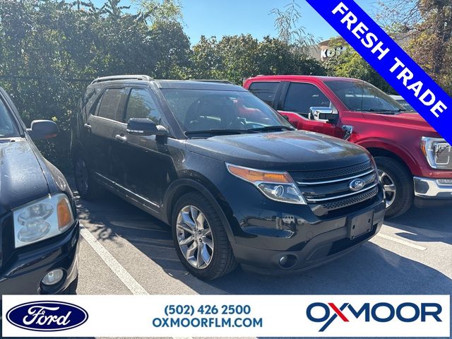 2015 Ford Explorer Limited