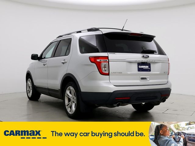 2015 Ford Explorer Limited