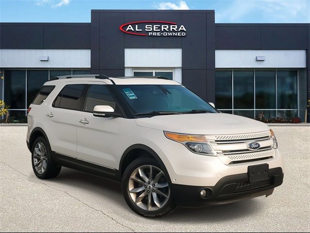 2015 Ford Explorer Limited