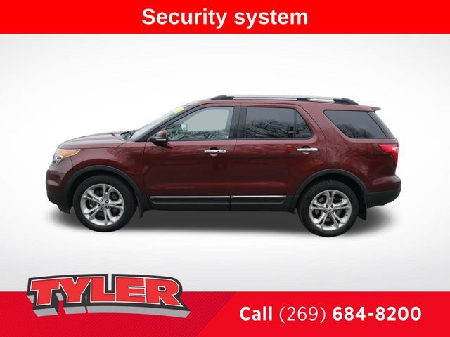 2015 Ford Explorer Limited