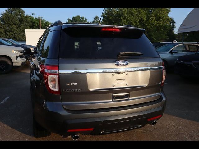 2015 Ford Explorer Limited