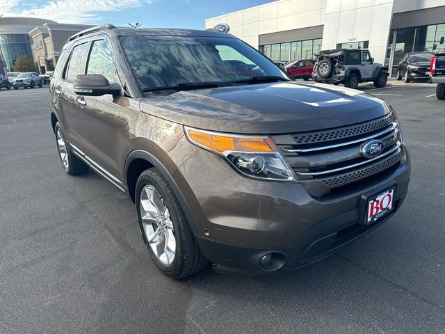 2015 Ford Explorer Limited