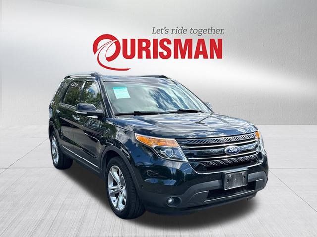 2015 Ford Explorer Limited