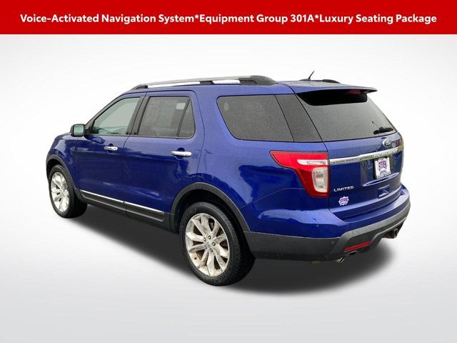 2015 Ford Explorer Limited